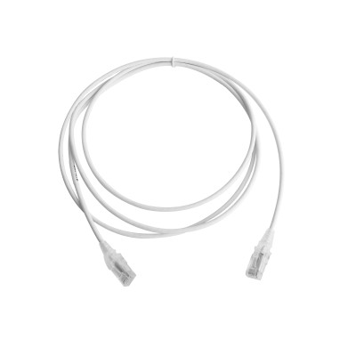 Patch Cord MC6 Modular Cat6 UTP, CM/LS0H, 2.13 Metros (7 Pies), Color 