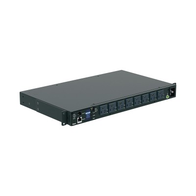 PDU Switchable y Monitoreable por Toma (MS) para Distribución de Energ