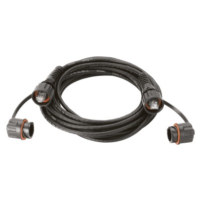 Patch Cord Cat6A IndustrialNet, UTP, Con Plug Industrial y Tapa en Cad