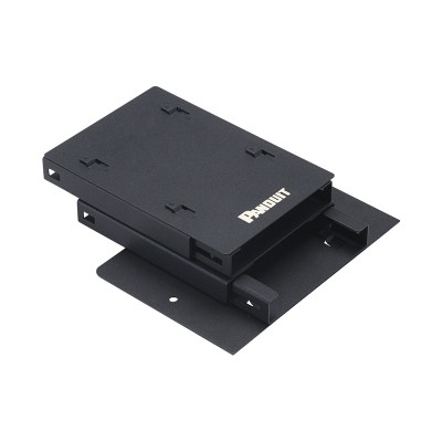 Soporte Para 2 Casetes HD Flex de 6 Puertos Duplex, Para Uso con Gabin