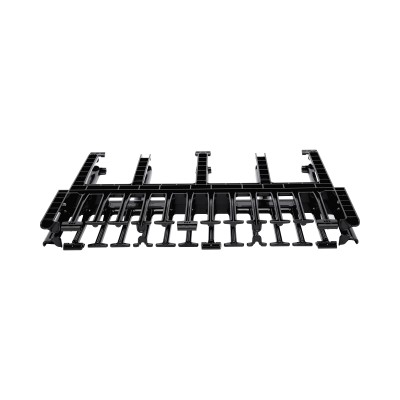 Organizador de Cables Horizontal NetManager de Alta Densidad, Doble (F