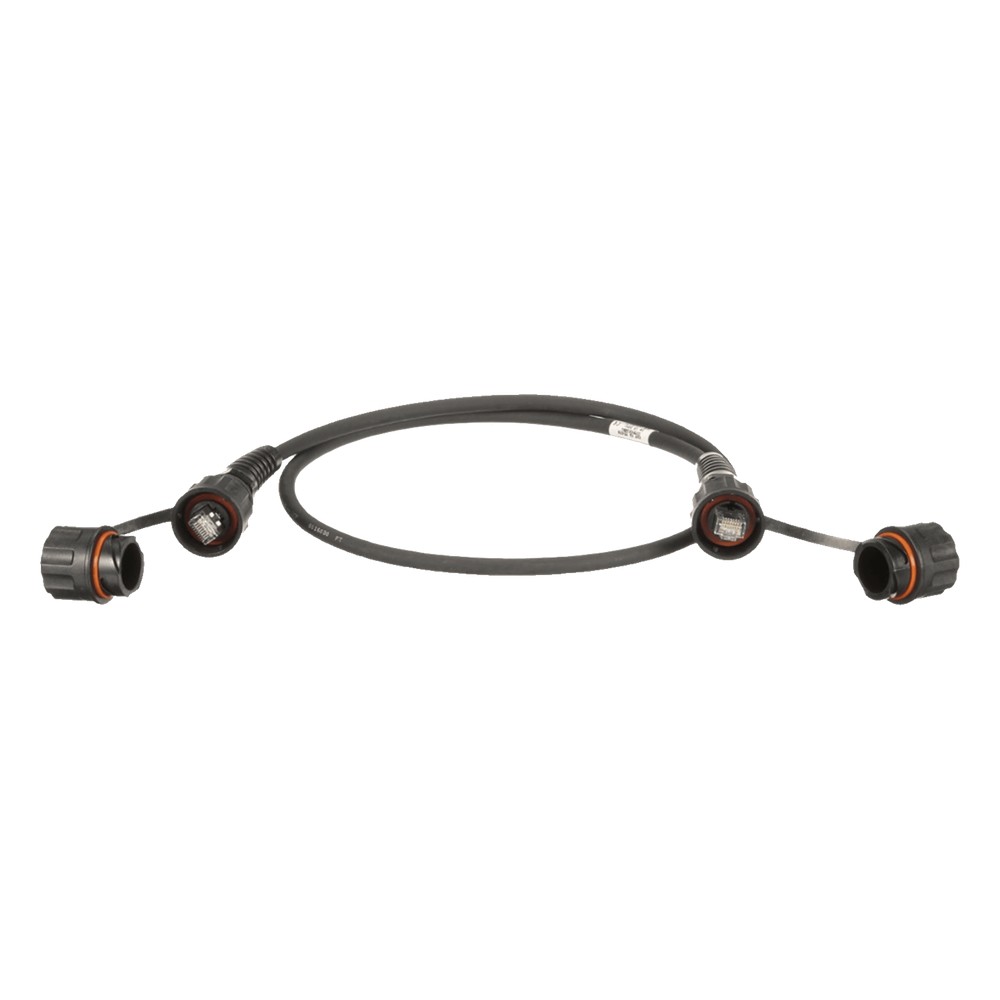 Patch Cord Cat6A IndustrialNet, Blindado S/FTP, Con Plug Industrial y 