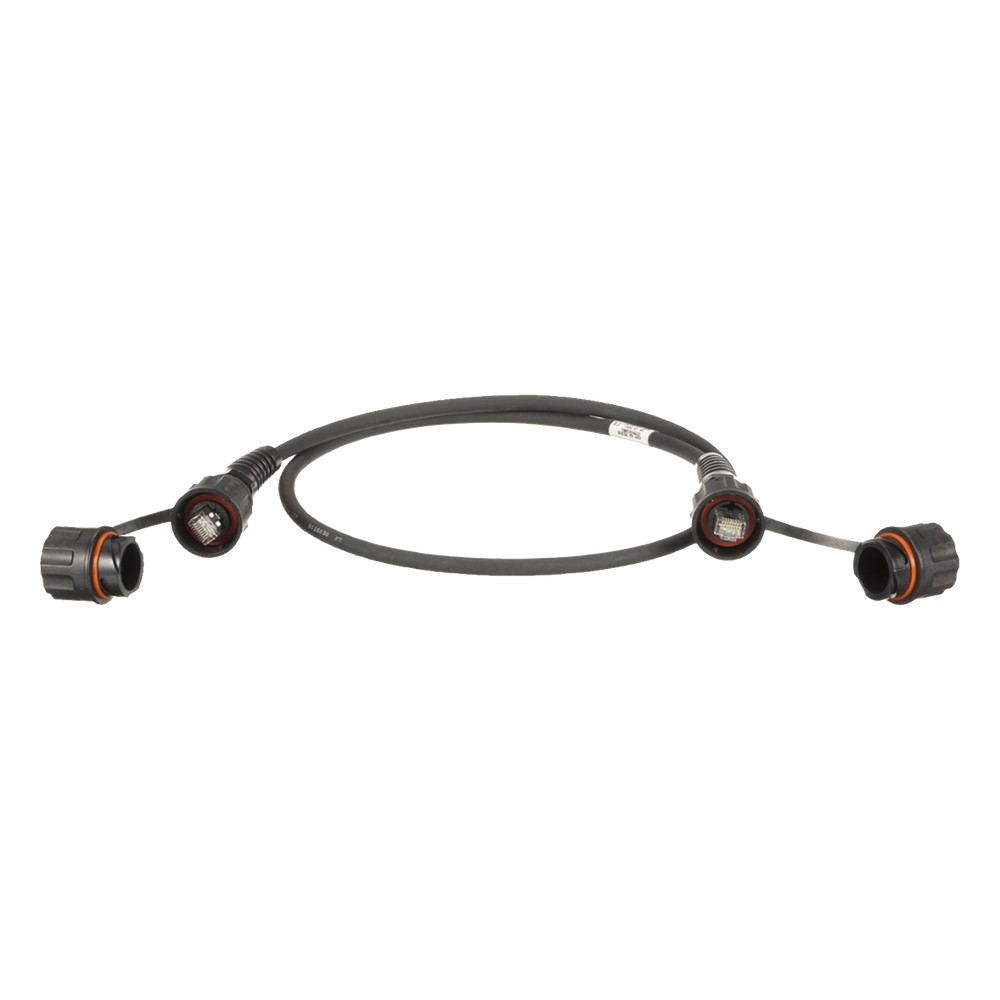 Patch Cord Cat6A IndustrialNet, Blindado S/FTP, Con Plug Industrial y 