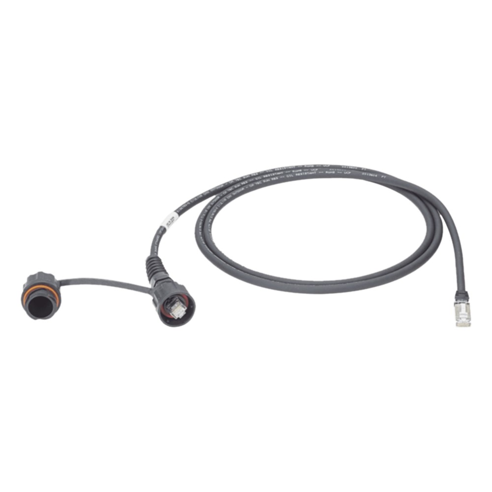 Patch Cord Cat6A IndustrialNet, Blindado S/FTP, Con Plug Industrial y 