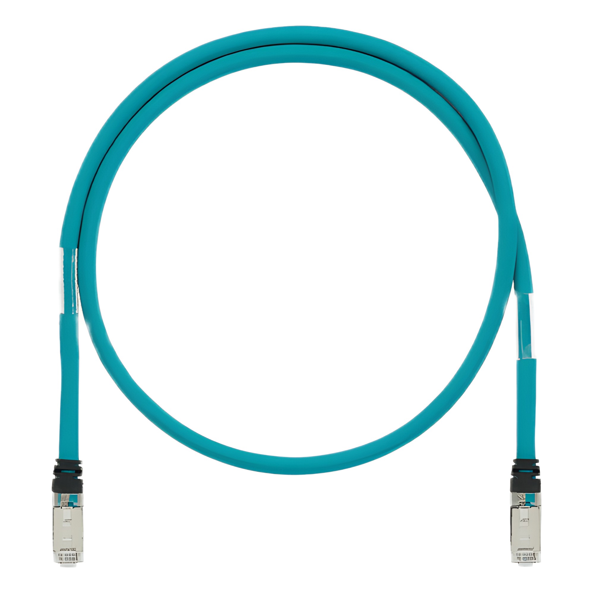 Patch Cord Cat6A de Grado Industrial 600V, Blindado SF/UTP, Calibre 26