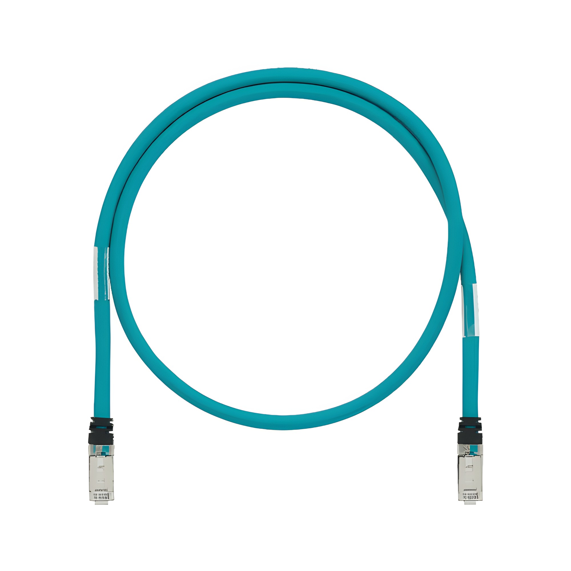 Patch Cord Cat6A de Grado Industrial 600V, Blindado SF/UTP, Calibre 26