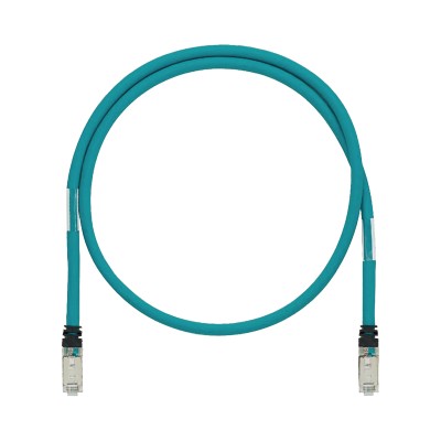 Patch Cord Cat5e de Grado Industrial 600V, Blindado SF/UTP, Calibre 24