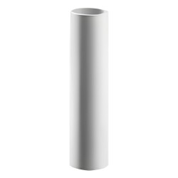 Tubo rígido gris, PVC Auto-Extinguible, 16.9 mm área permisible para e
