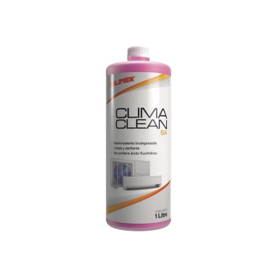 CLIMA CLEAN BA Limpiador Espumoso, Biodegradable y a Base de Agua que 