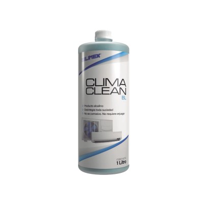 CLIMA CLEAN BL Limpiador a Base Ácida que Garantiza una Limpieza Profu