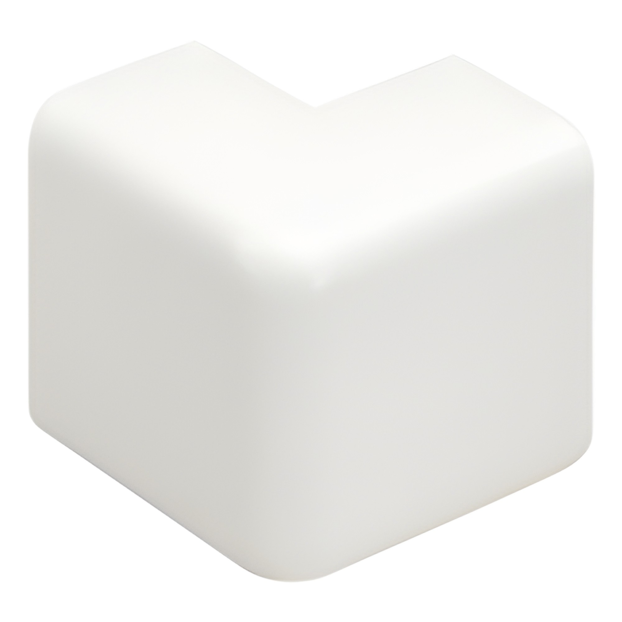 Esquinero exterior, para uso con canaleta LD10, material ABS, Color Bl