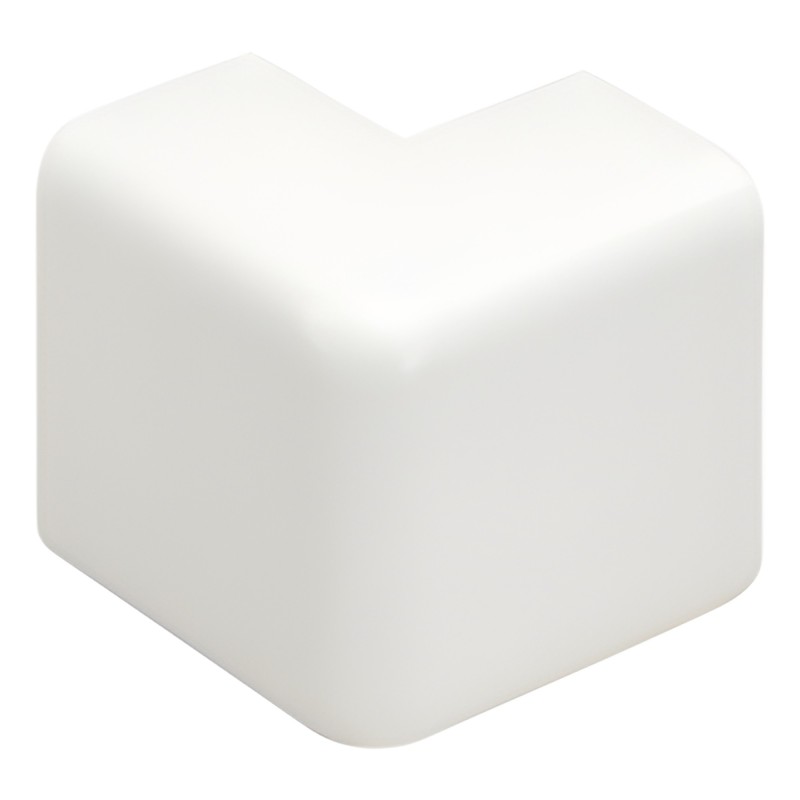 Esquinero exterior, para uso con canaleta LD10, material ABS, Color Bl
