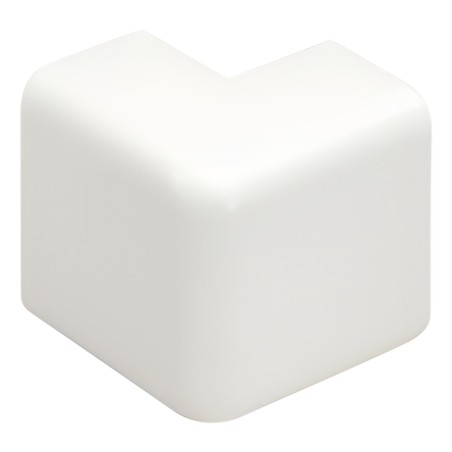 Esquinero exterior, para uso con canaleta LD10, material ABS, Color Bl