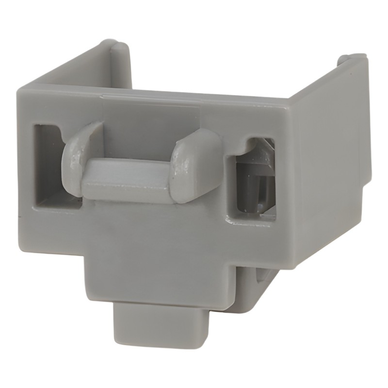 Kit de 10 Dispositivos para Bloquear Puertos Jack RJ45, Color Gris, In
