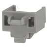 Kit de 10 Dispositivos para Bloquear Puertos Jack RJ45, Color Gris, In