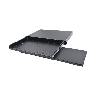 Charola Abatible para Teclado y Ratón con Rack de 19", 1UR