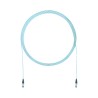 Cable de Interconexión de 12 Fibra Ópticas Multimodo OM4, Con Conector