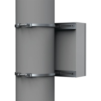 Kit de Fijación para Postes / Enclosure Pole Fixation / Acero Galvaniz