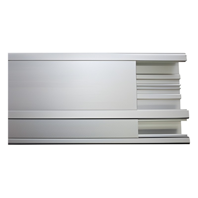 Canaleta de aluminio, 140 x 41 tramo 3m. (8501-80300)