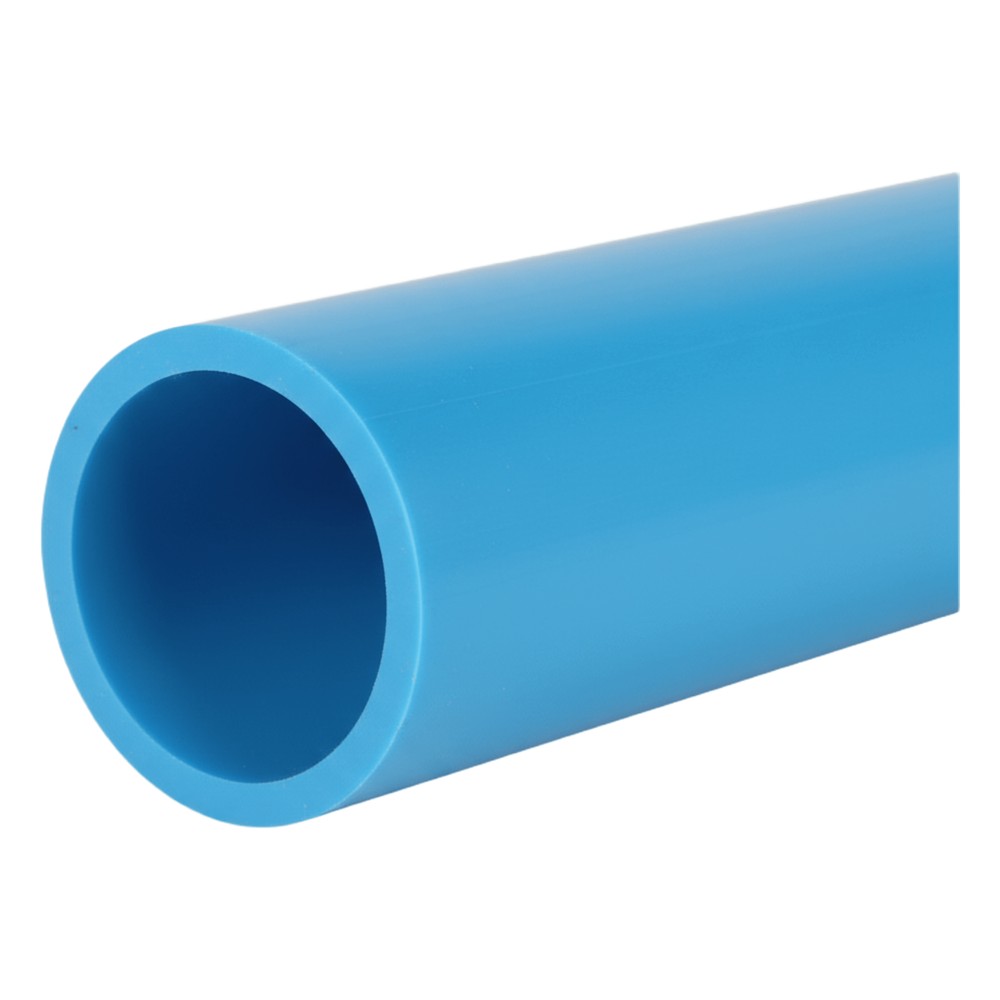 Ducto para Fibra Óptica 2" Liso RD11, Azul Cian Prelubricado, Rollo de