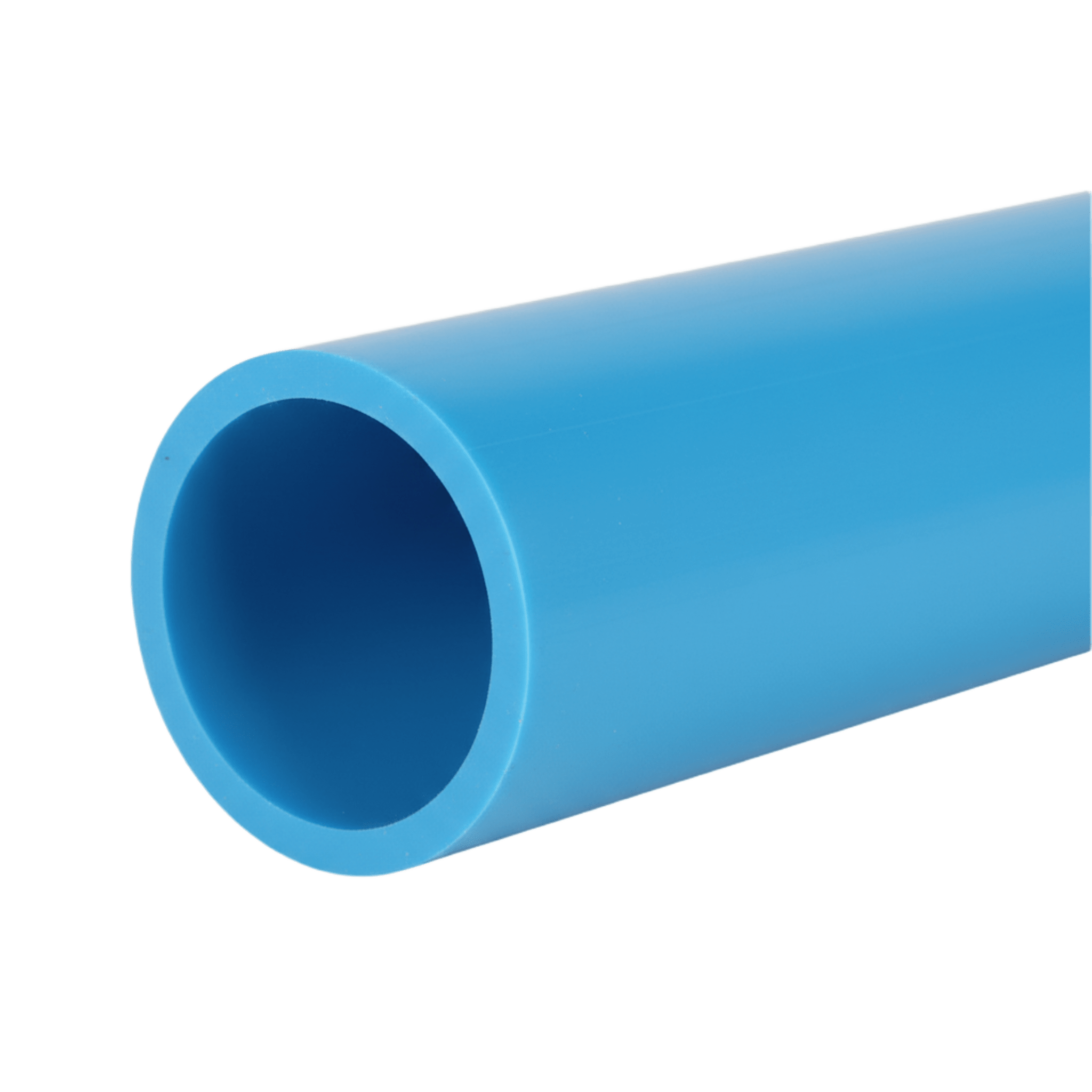 Ducto para Fibra Óptica 2" Liso RD11, Azul Cian Prelubricado, Rollo de
