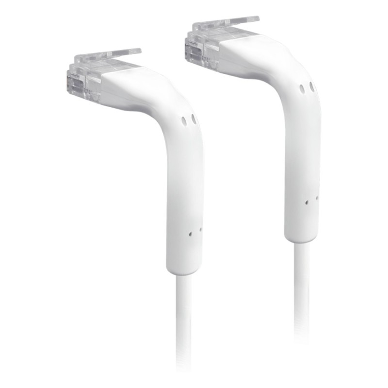 UniFi Patch Cable Cat6 Ultradelgado GbE con Botas Flexibles, Color Bla