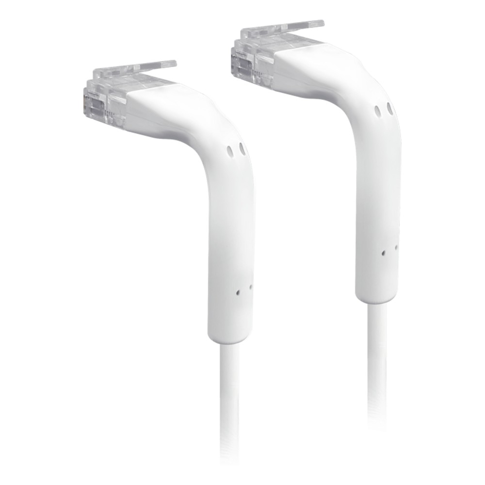 UniFi Patch Cable Cat6 Ultradelgado GbE con Botas Flexibles, Color Bla