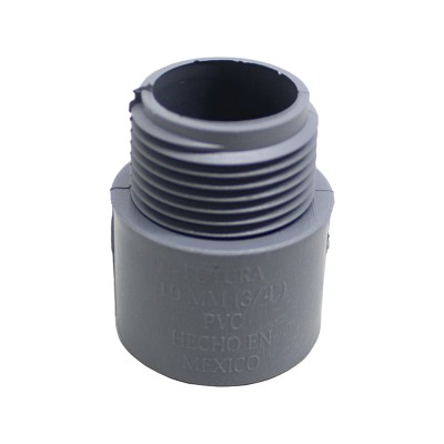 Conector para Conduit Cédula 40 de 3/4".