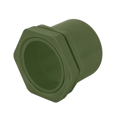 Conector para Tubería Conduit PVC Ligero de 1 1/2" (38 mm).