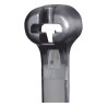 Cincho de Nylon 6.6 Dome-Top®, Con Lengüeta de Bloqueo de Acero Inoxid
