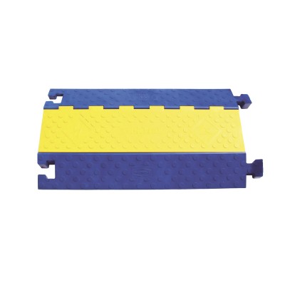 Gestión de Cableado Kellems / Truk Trak de 2 Canales / Color Azul y Am