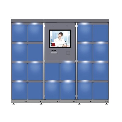 Locker para Autoservicio / Cuenta con Sistema para Verificación por Có