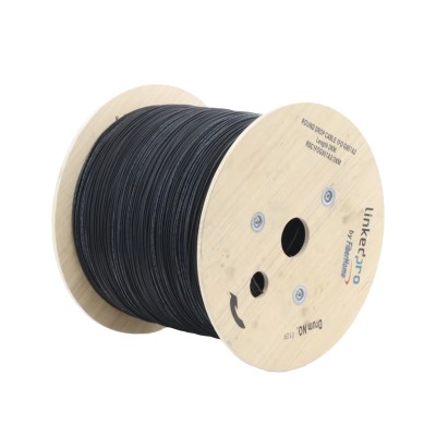 Carrete de 2 km de Fibra Óptica Aérea Tipo Drop Redonda (Figura 0) G.6