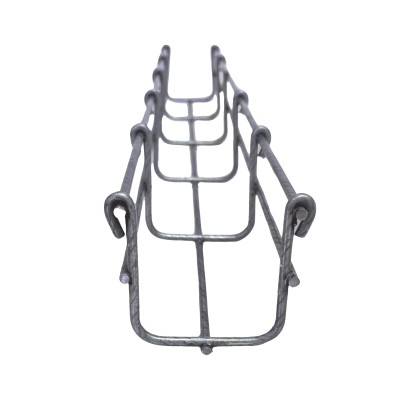 Charola Bimetálica Tipo Malla 66/50 mm, Ideal Para Utilizarse al Exter