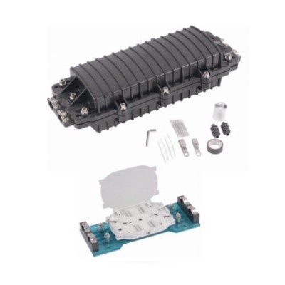 Caja de Distribución de Fibra Óptica Horizontal, Hasta 96 Empalmes, Ex