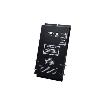 Sensor de Seguridad Perimetral de 2 Zonas/ Detección por Fibra Óptica 