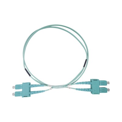 Jumper de Fibra Óptica Multimodo OM3 50/125 SC-SC OFNR (Riser), 2.0 mm