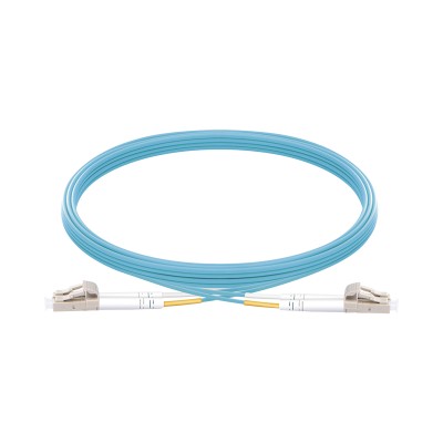 Jumper de Fibra Óptica Multimodo OM3 50/125 LC-LC OFNR (Riser), 2.0 mm