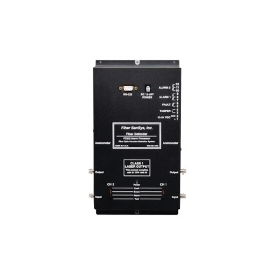 Sensor de Seguridad Perimetral de 2 Zonas / Detección por Fibra Óptica