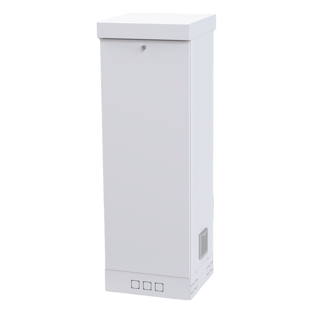 Gabinete para Piso, Capacidad, 31 Unidades de Rack, Doble puerta y Pos