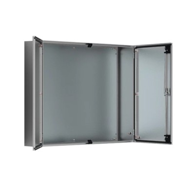 Gabinete de Doble Puerta, 1200 x 1200 x 400 mm, de Acero Inoxidable, C