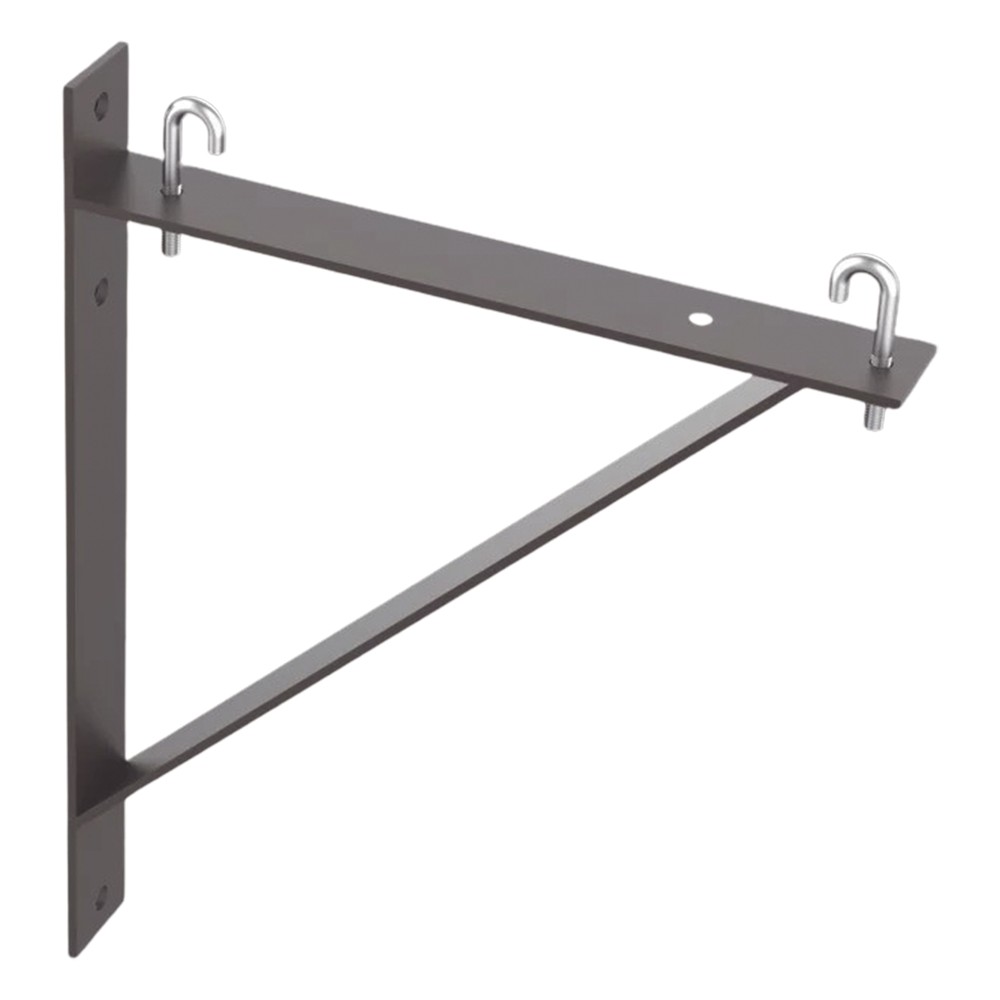 Kit de Soporte Triangular a Pared, Para Escalerillas de 12 y 6 in de A
