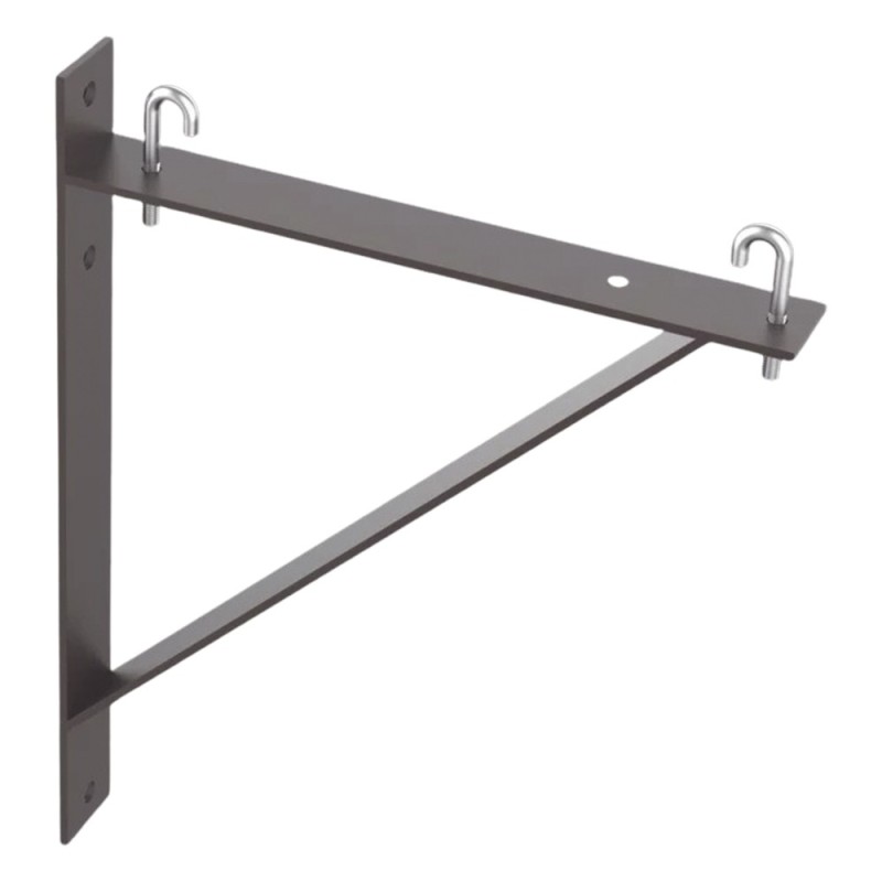 Kit de Soporte Triangular a Pared, Para Escalerillas de 12 y 6 in de A