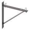 Kit de Soporte Triangular a Pared, Para Escalerillas de 12 y 6 in de A