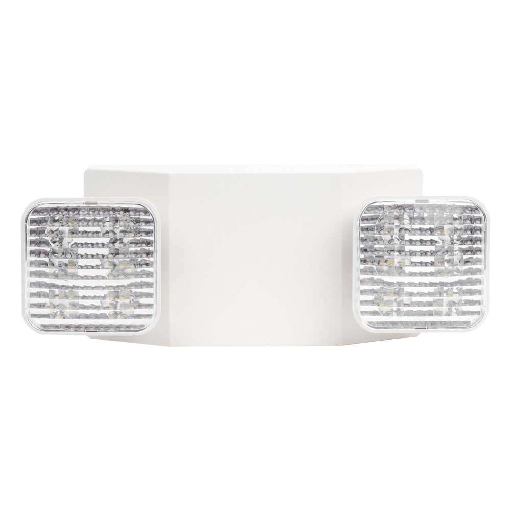 Luz LED de Emergencia Dual LED /150 lúmenes/Luz fría/Batería de Respal