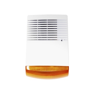 Sirena estrobo / Exterior/ 120dB / Luz intermitente / IP65