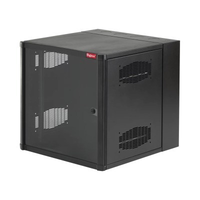 Gabinete AccessPlus de 19 UR Montaje en Pared de 19in, Rieles Numerado