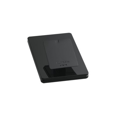Base de mesa para un control remoto inalámbrico LUTRON. Con goma para 