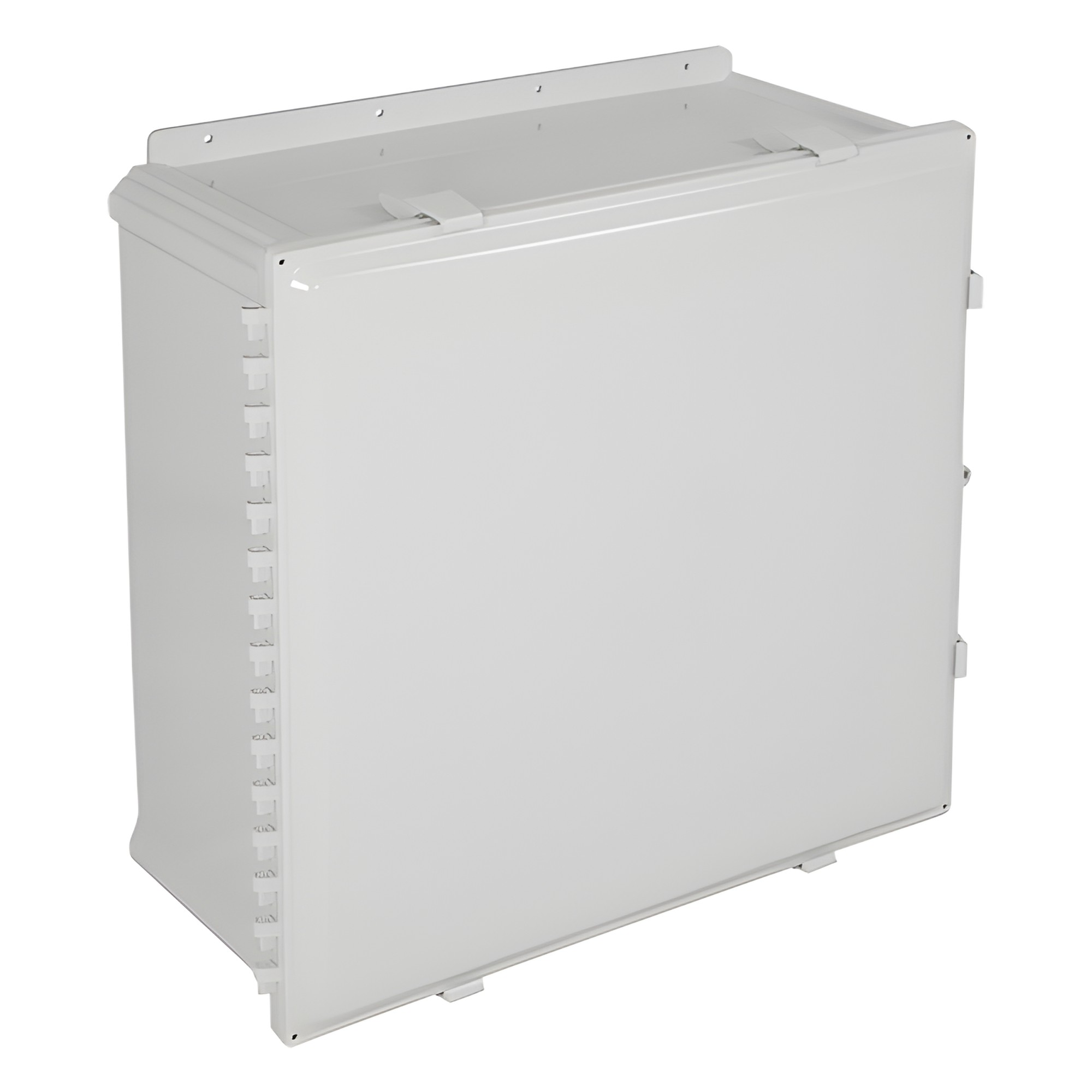 Caja De Policarbonato Opaca, 24x24x10 Pulgadas (60.96x60.96x25.4 cm), 