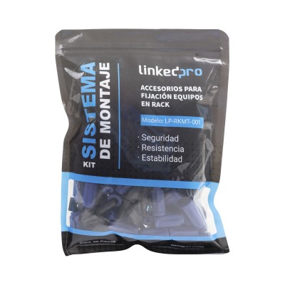 Kit de Montaje Rápido para Equipos en Rack / No más Tuercas Enjauladas